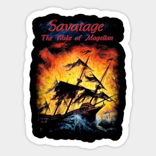 SAVATAGE BAND Sticker